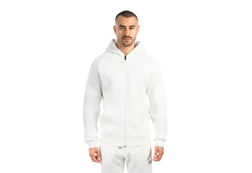 SMILODOX Herren Zip Hoodie Yasin – Sportlicher Kapuzenpullover mit Logo - Der SMILODOX Yasin Hoodie vereint modernen Streetstyle mit hohem Tragekomfort. Leicht überschnittene Schultern und eine große Kapuze sorgen für eine entspannte Passform und optimalen Sitz. Ideal für Alltag und Freizeit.