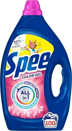 Spee Color Gel Colorwaschmittel 4+1, 100 WL