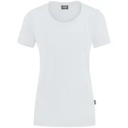 Jako T-Shirt Jako Damen T-Shirt Organic Stretch C6121 weiß 40