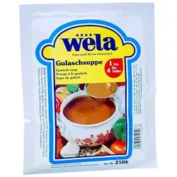 Wela Gulaschsuppe - 90g