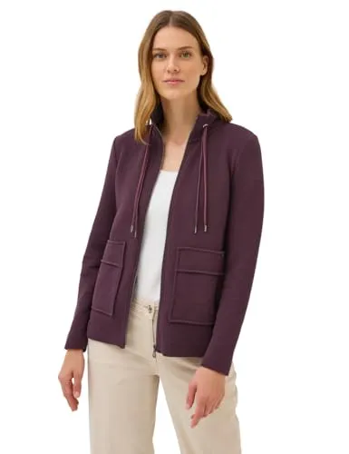 CECI Cardigan für Damen, rot (mulberry rot) von CECIL