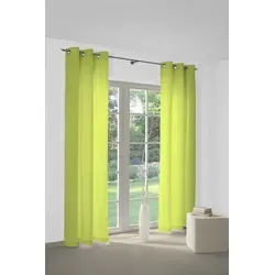 Wirth Vorhang WirthNatur, Ösen, blickdicht