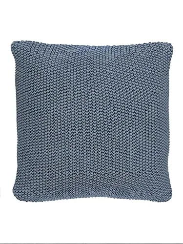 Marc O'Polo Zierkissen Blau 30x60 cm - Pflegeleichtes Dekokissen aus Textil mit Oeko-Tex® Zertifizierung, ideal für stilvolle Wohnräume.