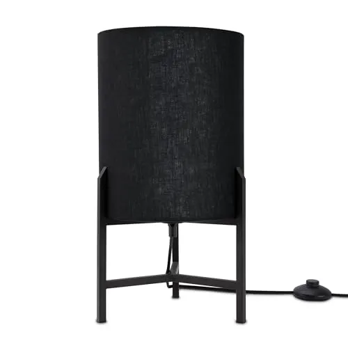 Paco Home Tischlampe Stehlampe Schwarz von Paco Home