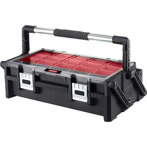 KETER Sortimentskasten 570 x 170 x 310mm - Praktischer Sortimentskasten für Ordnung und Übersicht, ideal für Werkstätten und Hobbyräume.