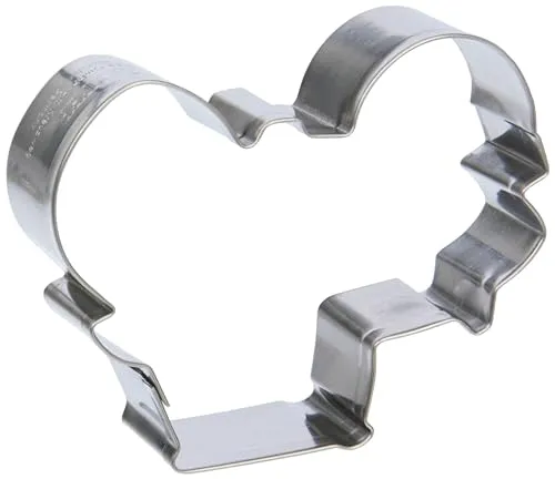 Städter 090194 Traktor Ausstecher, 18/8 Edelstahl, 8cm