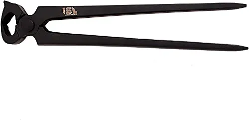 Aokitec Hufe Pin Schneider 12'' Zange Hufschmiede Werkzeug Veterinär-Instrument Stahl Silbern - Shyne U.K