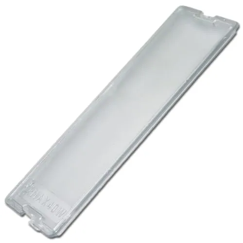 SOS Accessoire Lichtdiffusor (einzeln) für Dunstabzugshaube 482000009231, 3001Y Ariston Hotpoint, Bauknecht, Brandt, Ignis, Ikea Whirlpool, Indien