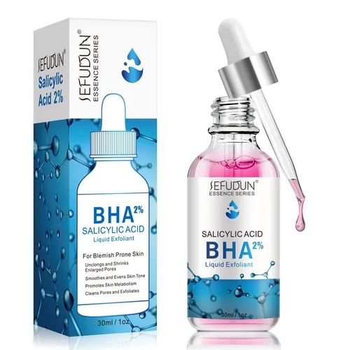 BHA Peeling 2% Salicylsäure 30ml - Liquid Exfoliant Gesicht gegen Unreinheiten
