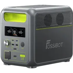FOSSiBOT F1200 1200W Solargenerator 1024Wh Powerstation Powerbank Ladegeräte Stromerzeuger mit USV-Funktion