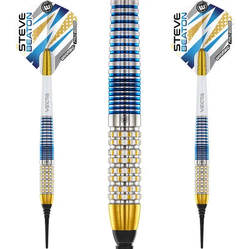Winmau Soft Darts Steve Beaton Legacy Edition 90% Tungsten Softtip Dart Softdart