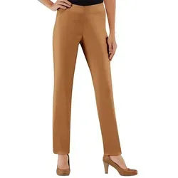 Stehmann Jerseyhose Hose komfortabel braun 42