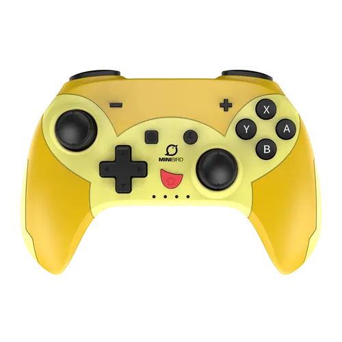 MINIBIRD Wireless Pikachu Nintendo Switch Controller (Bluetooth) #31343294