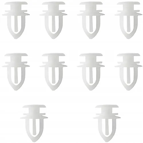 AWPARTS - Befestigungsclips - Clipse für kfz - Auto Befestigungs Clips - Hohe Qualität KFZ Clips kompatibel mit Opel Astra Cora Meriva Signum Tigra Vectra Zafira- 10 Stück