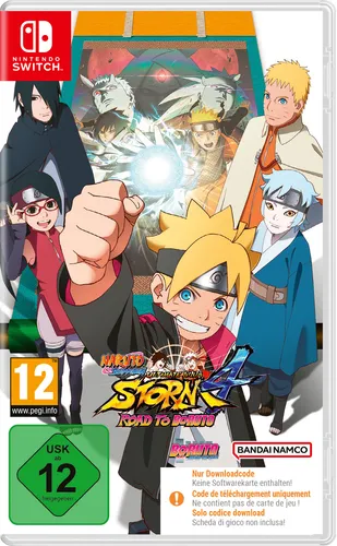 Naruto Shippuden Ninja Storm 4: Road to Boruto - Nintendo Switch - Action & Abenteuer Spiel für Nintendo Switch, spannende Gefechte und fesselnde Story, ideal für Naruto-Fans!