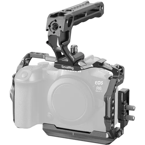 SmallRig 5197 Käfig-Kit für Canon EOS R6 Mark II mit Gratis Geschenkbox