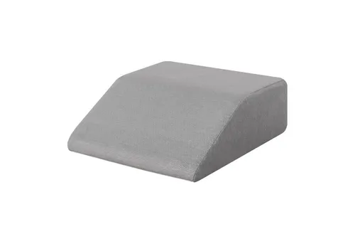 COSTWAY Venenkissen aus Memory-Schaum in grau von Costway