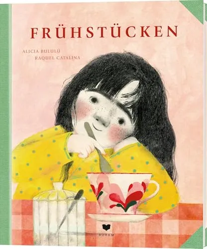 Frühstücken von Alicia Bululú - Fantasievolles Bilderbuch für Kinder, 40 Seiten voller bunter Illustrationen und Geschichten rund ums Frühstück. Ideal für einen unterhaltsamen Start in den Tag!