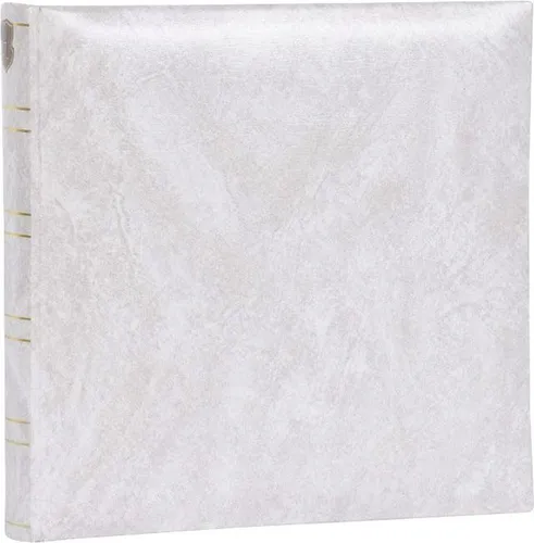 Fotoalbum BASICLINE weiß 25x24,5 cm
