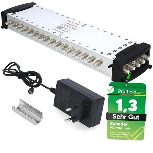 ZEHNDER 5/32 Multischalter für Quattro & Quad LNB von Zehnder