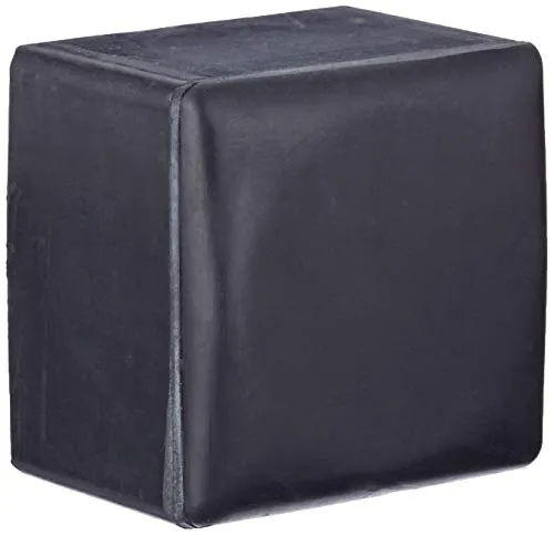 Connex Gummi-Aufsteckkappe für Fäustel 1500g / Gummiaufsatz / Schonhammer / Fäustelaufsatz / Werkzeug / COX622151, Schwarz