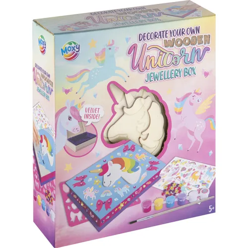 Boltze Home Schmuckkästchen Einhorn Herstellung Holz (200050)