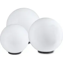 Kugelleuchte 3er Set