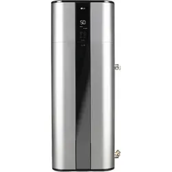 LG WH20S Dual Inverter Wärmepumpe 200L - Warmwasser Wärmepumpe mit 200 Litern, energieeffizient mit einem COP von bis zu 3,50 und ideal für nachhaltige Warmwasserbereitung.