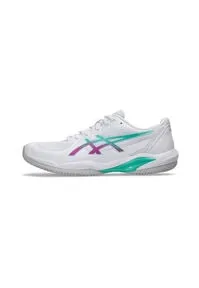 ASICS Herren Tennisschuhe SOLUTION SWIFT FF 2 CLAY 43,5EU - Vielseitige Tennisschuhe für Sandplätze mit reaktionsfreudiger Dämpfung und optimaler Traktion. Ideal für dynamische Bewegungen und hohen Komfort.