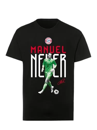 FC Bayern München I T-Shirt Neuer I Kinder I Schwarz I 128