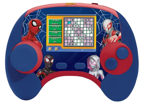 Spider-Man Power Console - Handheld-Spielkonsole für Kinder, Full HD Display und 32 GB Speicher für unendlichen Spielspaß und Lernmöglichkeiten.