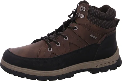 Romika Schnürstiefel Braun - Wanderschuhe mit wasserabweisender ROMITEX-Membrane, ideal für kalte Wintertage. Komfortabel dank Softrelax-Sohle und praktischem Innenreißverschluss für einfaches An- und Ausziehen.