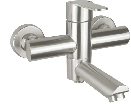 No Name Wandmontierte Wannenarmatur (BLU_F10M)