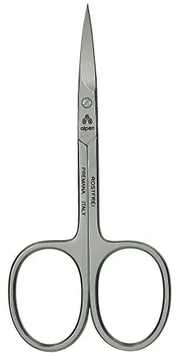 ALPEN Schere Leder pol. 3 1/2 Edelstahl AISI420 sandgestrahlt