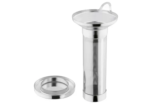 Weis Edelstahl Tee-Filter für Isolierkannen