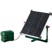 PARKSIDE® 20 V Akku-Solar-Ladestation für Mähroboter »PASLM 25 A1«
