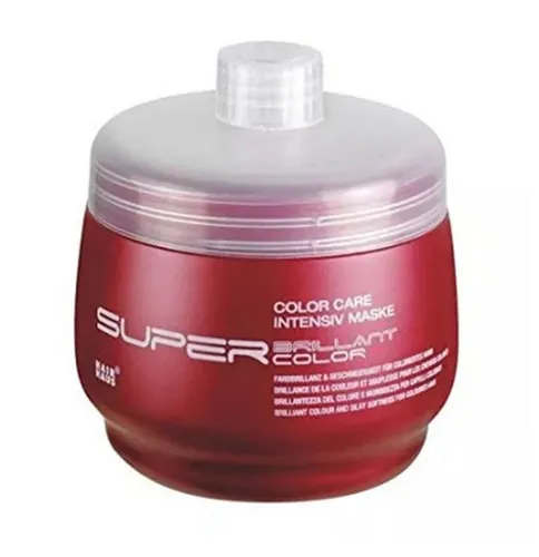 HAIR HAUS Super Brillant Care Color Maske 500 ml