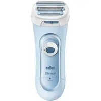 BRAUN Silk- pil Lady Shaver 5-160 - Damenrasierer in Blau, sanfte Hautpflege und präzise Haarentfernung