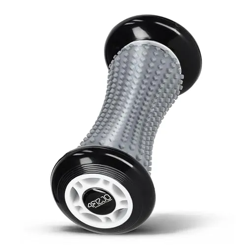 4FIZJO Fußmassagerolle – Ergonomischer Faszienroller für gezielte Muskelentspannung