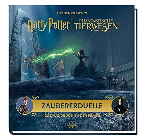 Aus den Filmen zu Harry Potter und Phantastische Tierwesen: Zaubererduelle - Das Handbuch zu den Filmen: Buch mit vielen Extras (nachgebildete Requisiten, Poster, Booklets, etc.)
