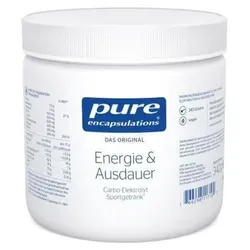Pure Encapsulations Energie & Ausdauer Pulver
