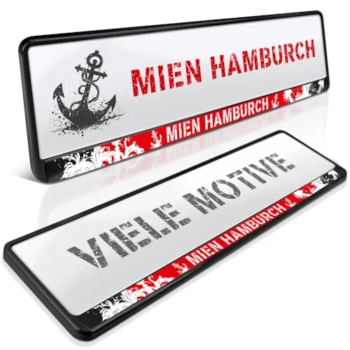 Kennzeichenhalterungen von schildEVO