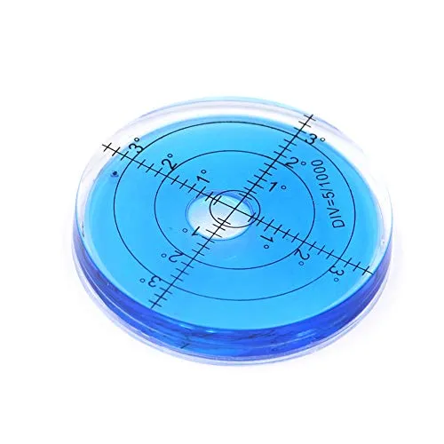 Bullseye Wasserwaage, 66 mm, Wasserwaage, RV-Geräte, Genauigkeit 2 mm