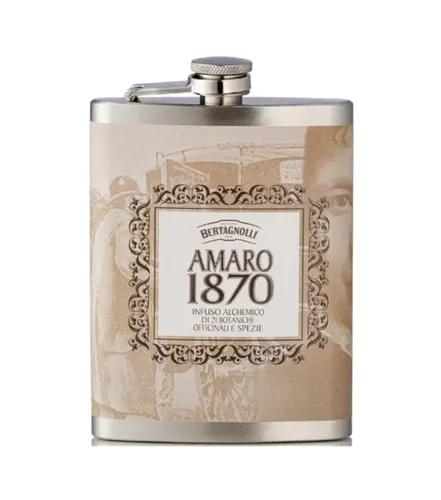 Bertagnolli Flachmann Amaro 1870