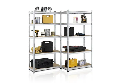 Schwerlastregal Metall MDF