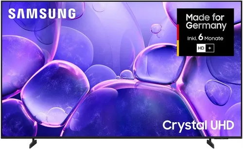 Samsung 85 Zoll Crystal UHD U8099F 4K Smart TV