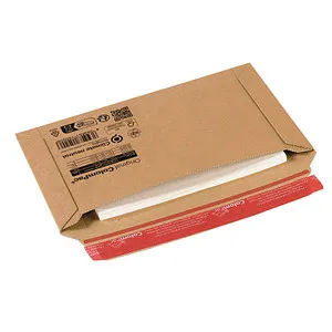 ColomPac Kartonversandtaschen braun für DIN C4, 20 St.