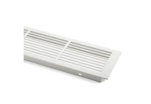 SO-TECH® Lüftungsgitter Schlitzlochung Aluminium 500 x 86 mm (1 St)