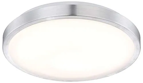 S`Luce LED Deckenleuchte Robyn chrom 30 x 30 x 9 cm