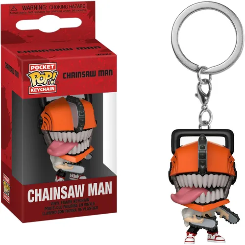 Chainsaw Man in rot von Funko